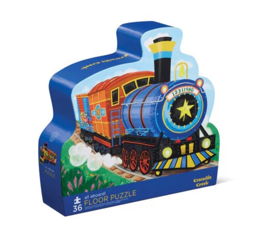 All Aboard 36-Piece Puzzle