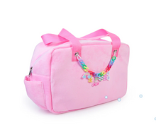 Load image into Gallery viewer, Ooh La La Pink Beach Tote