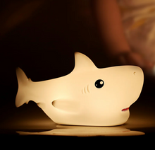 Load image into Gallery viewer, Shark Lamp Night Light