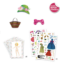 Load image into Gallery viewer, Too Fashionable Stickers And Paper Dolls