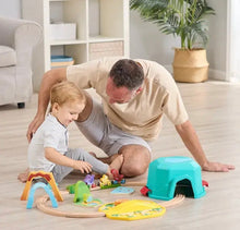 Load image into Gallery viewer, Dinosaur Train Bucket Set