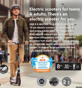 ONE K E-MOTION 10 Electric Scooter