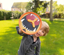 Load image into Gallery viewer, Hand Disker Duo Tiger & Lion