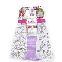 Load image into Gallery viewer, Colour-A-Cape Fairy 4-7