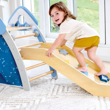 Load image into Gallery viewer, 4-in-1 Climb 'n' Slide Gym Set