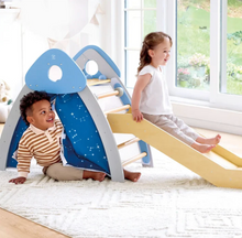 Load image into Gallery viewer, 4-in-1 Climb 'n' Slide Gym Set