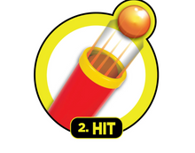 Load image into Gallery viewer, Pop ‘N Hit Practice Bat