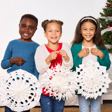 Load image into Gallery viewer, Make Your Own Snowflake Ornament