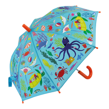 Load image into Gallery viewer, Colour Changing Umbrella - Ocean