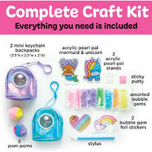 Load image into Gallery viewer, Bubble Gems Backpack Keychains