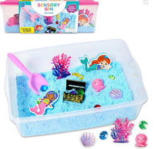 Load image into Gallery viewer, Sensory Bin: Mermaid