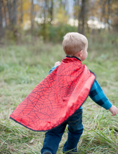Load image into Gallery viewer, Colour-A-Cape Spider Super Hero