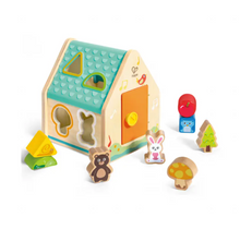 Load image into Gallery viewer, Critter House Shape Sorter