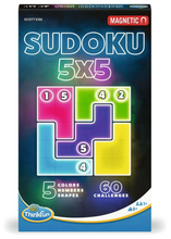 Load image into Gallery viewer, Sudoku 5x5 Magnetic Travel Puzzle