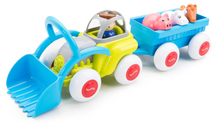 Load image into Gallery viewer, Original Midi Tractor & Trailer Viking Toys