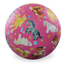 Load image into Gallery viewer, Rubber Playground Ball