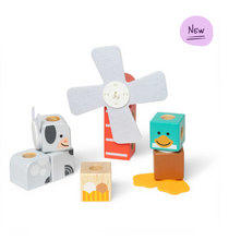 Load image into Gallery viewer, Blockables™ Farm Friends Play Set