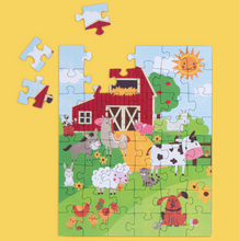 Load image into Gallery viewer, Farm Life 48 Piece Puzzle Snax