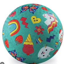 Load image into Gallery viewer, Rubber Playground Ball