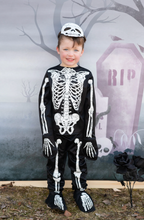 Load image into Gallery viewer, Glow in the Dark Skeleton Shirt, Pants & Mask