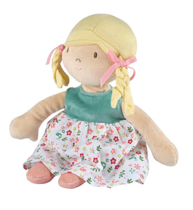 Abby Blonde Hair Doll with Heat Pack