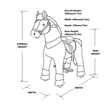 Load image into Gallery viewer, PonyCycle Horse Small - Age 3-5