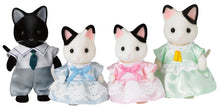 Load image into Gallery viewer, Calico Critters Tuxedo Cat Family
