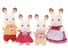 Load image into Gallery viewer, Calico Critters Chocolate Rabbit Family
