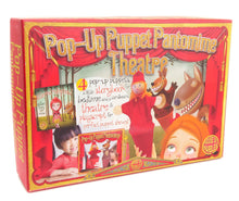 Load image into Gallery viewer, Pop-Up Puppet Pantomime Theatre
