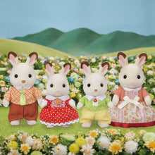 Load image into Gallery viewer, Calico Critters Chocolate Rabbit Family
