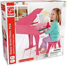 Load image into Gallery viewer, Happy Grand Piano in Pink