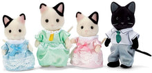 Load image into Gallery viewer, Calico Critters Tuxedo Cat Family
