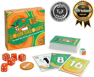 Countaloupe: Slice and Dice STEM Game