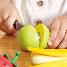 Load image into Gallery viewer, Healthy Cutting Play Fruits with Play Knife