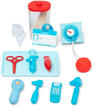 Load image into Gallery viewer, Get Well Doctor’s Kit Play Set