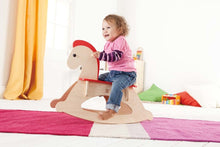 Load image into Gallery viewer, Rock and Ride Kid's Wooden Rocking Horse (unboxed)