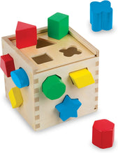 Load image into Gallery viewer, Shape Sorting Cube