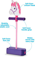 Load image into Gallery viewer, Foam Unicorn Pogo Jumper
