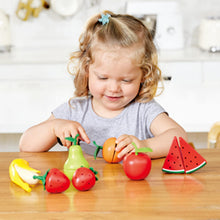 Load image into Gallery viewer, Healthy Cutting Play Fruits with Play Knife