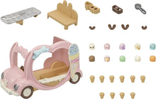 Load image into Gallery viewer, Ice Cream Van Calico Critters