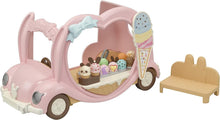 Load image into Gallery viewer, Ice Cream Van Calico Critters