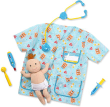 Load image into Gallery viewer, Pediatric Nurse Role Play Costume Set