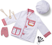 Load image into Gallery viewer, Chef Role Play Costume Set
