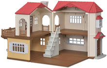 Load image into Gallery viewer, Red Roof Country Home Calico Critters
