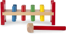 Load image into Gallery viewer, Deluxe Wooden Pound-A-Peg