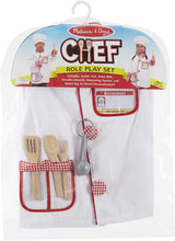 Load image into Gallery viewer, Chef Role Play Costume Set
