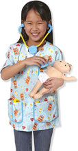 Load image into Gallery viewer, Pediatric Nurse Role Play Costume Set