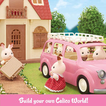 Load image into Gallery viewer, Calico Critters Family Picnic Van