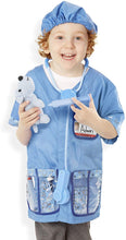 Load image into Gallery viewer, Veterinarian Role Play Costume Set
