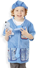 Load image into Gallery viewer, Veterinarian Role Play Costume Set